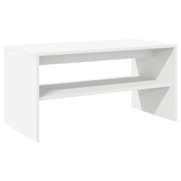 vidaXL Έπιπλο Τηλεόρασης Λευκό 80x40x40cm από Μοριοσανίδα