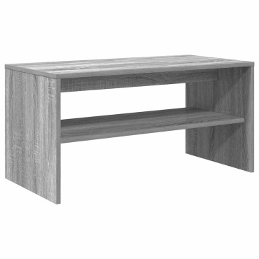 vidaXL Έπιπλο Τηλεόρασης Sonoma Γκρι 80x40x40cm Επεξεργασμένο Ξύλο