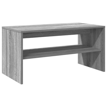 vidaXL Έπιπλο Τηλεόρασης Sonoma Γκρι 80x40x40cm Επεξεργασμένο Ξύλο