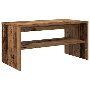 vidaXL Έπιπλο Τηλεόρασης Παλιό Ξύλο 80x40x40cm από Μοριοσανίδα