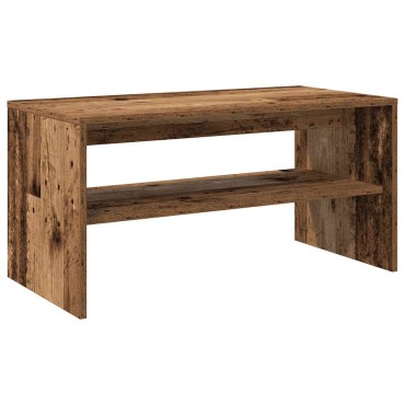vidaXL Έπιπλο Τηλεόρασης Παλιό Ξύλο 80x40x40cm από Μοριοσανίδα