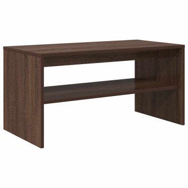 vidaXL Έπιπλο Τηλεόρασης Καφέ Δρυς 80x40x40cm Επεξεργασμένο Ξύλο