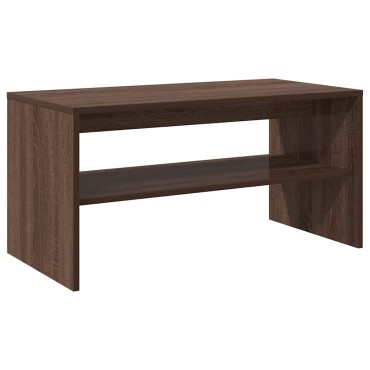 vidaXL Έπιπλο Τηλεόρασης Καφέ Δρυς 80x40x40cm Επεξεργασμένο Ξύλο