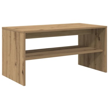 vidaXL Έπιπλο Τηλεόρασης Αρτισιανή Δρυς 80x40x40cm Επεξ. Ξύλο