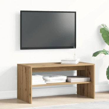 vidaXL Έπιπλο Τηλεόρασης Αρτισιανή Δρυς 80x40x40cm Επεξ. Ξύλο