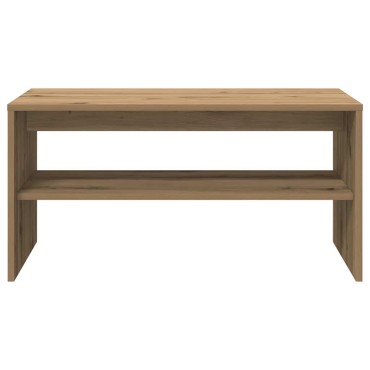vidaXL Έπιπλο Τηλεόρασης Αρτισιανή Δρυς 80x40x40cm Επεξ. Ξύλο