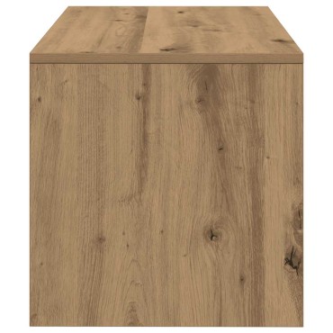 vidaXL Έπιπλο Τηλεόρασης Αρτισιανή Δρυς 80x40x40cm Επεξ. Ξύλο