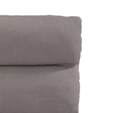 vidaXL Καρέκλες Τραπεζαρίας 6 τεμ. Χρώμα Taupe Υφασμάτινες 45x54x86 cm