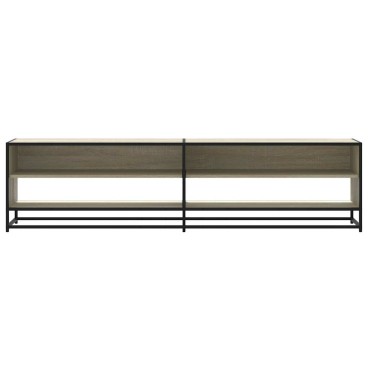 vidaXL Ντουλάπι τηλεόρασης Sonoma Oak 180,5x40x46cm Ξύλινη κατασκευή