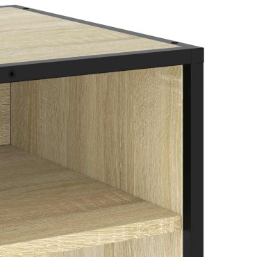 vidaXL Ντουλάπι τηλεόρασης Sonoma Oak 180,5x40x46cm Ξύλινη κατασκευή