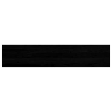 vidaXL Πέλματα Σκάλας 2 τεμάχια Σκούρο καφέ 120x30x2cm Ξύλο μασίφ δρυς