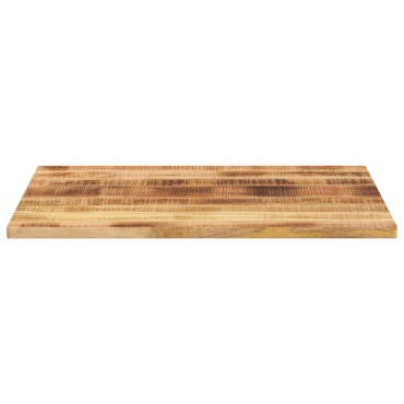 vidaXL Επιτραπέζια επιφάνεια 90x80x3,8cm Ορθογώνια από μασίφ ξύλο