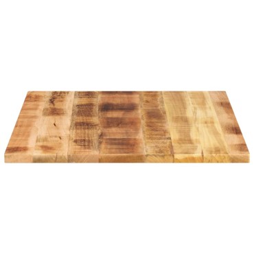 vidaXL Επιτραπέζια επιφάνεια 90x80x3,8cm Ορθογώνια από μασίφ ξύλο