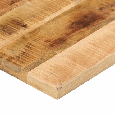 vidaXL Επιτραπέζια επιφάνεια 90x80x3,8cm Ορθογώνια από μασίφ ξύλο