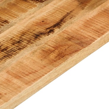 vidaXL Επιτραπέζια επιφάνεια 90x80x3,8cm Ορθογώνια από μασίφ ξύλο