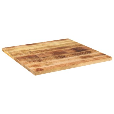 vidaXL Επιτραπέζια επιφάνεια 70x70x3,8cm τετράγωνο μασίφ ξύλο