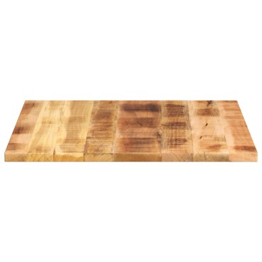 vidaXL Επιτραπέζια επιφάνεια 70x70x3,8cm τετράγωνο μασίφ ξύλο