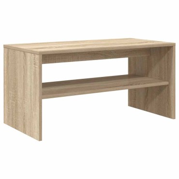 vidaXL Έπιπλο Τηλεόρασης Sonoma Δρυς 80x40x40cm από Μοριοσανίδα