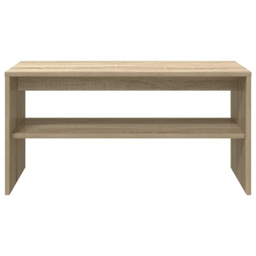 vidaXL Έπιπλο Τηλεόρασης Sonoma Δρυς 80x40x40cm από Μοριοσανίδα