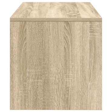 vidaXL Έπιπλο Τηλεόρασης Sonoma Δρυς 80x40x40cm από Μοριοσανίδα