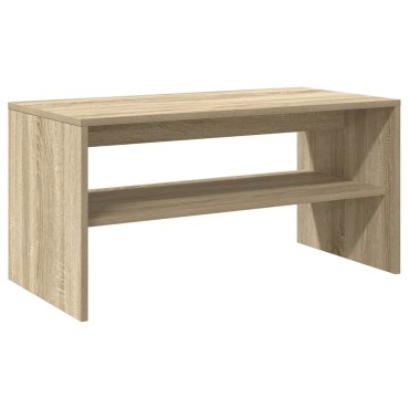 vidaXL Έπιπλο Τηλεόρασης Sonoma Δρυς 80x40x40cm από Μοριοσανίδα