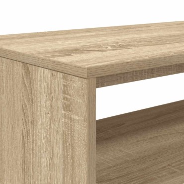 vidaXL Έπιπλο Τηλεόρασης Sonoma Δρυς 80x40x40cm από Μοριοσανίδα