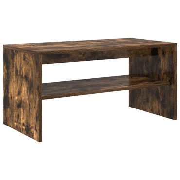 vidaXL Έπιπλο Τηλεόρασης Καπνιστή Δρυς 80x40x40cm Επεξ. Ξύλο