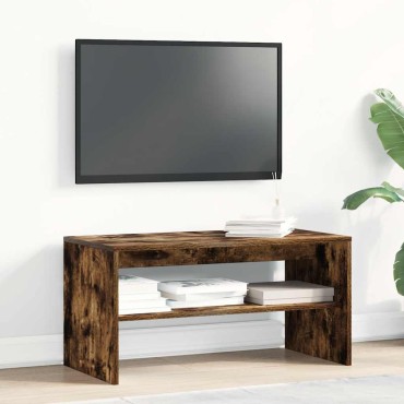 vidaXL Έπιπλο Τηλεόρασης Καπνιστή Δρυς 80x40x40cm Επεξ. Ξύλο