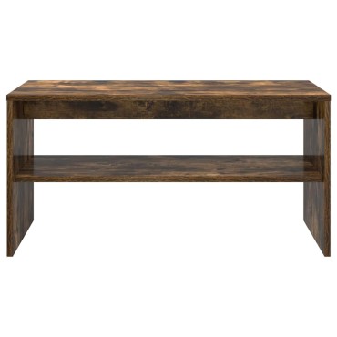 vidaXL Έπιπλο Τηλεόρασης Καπνιστή Δρυς 80x40x40cm Επεξ. Ξύλο