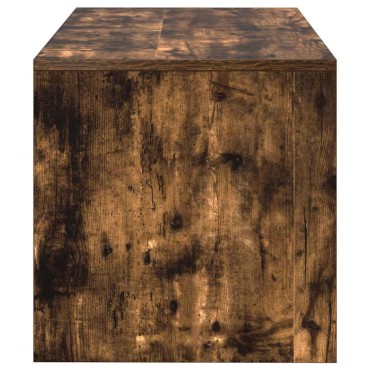 vidaXL Έπιπλο Τηλεόρασης Καπνιστή Δρυς 80x40x40cm Επεξ. Ξύλο