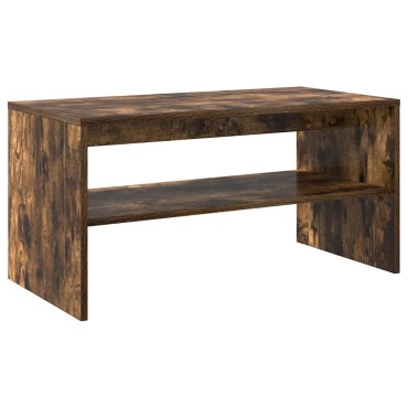 vidaXL Έπιπλο Τηλεόρασης Καπνιστή Δρυς 80x40x40cm Επεξ. Ξύλο