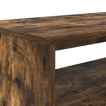 vidaXL Έπιπλο Τηλεόρασης Καπνιστή Δρυς 80x40x40cm Επεξ. Ξύλο
