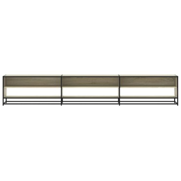 vidaXL Ντουλάπι τηλεόρασης Sonoma Oak 270x40x46cm Κατασκευασμένο ξύλο