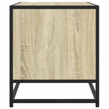 vidaXL Ντουλάπι τηλεόρασης Sonoma Oak 270x40x46cm Κατασκευασμένο ξύλο