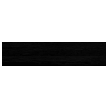 vidaXL Πέλματα Σκάλας 2 τεμάχια Σκούρο καφέ 110x30x2cm μασίφ ξύλο δρυς