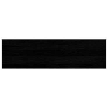 vidaXL Πέλματα Σκάλας 2 τεμάχια Σκούρο καφέ 90x30x2 cm Ξύλο μασίφ δρυς