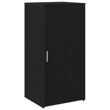 ντουλάπι αποθήκευσης vidaXL Μαύρο 50x45x103,5cm Κατασκευασμένο ξύλο