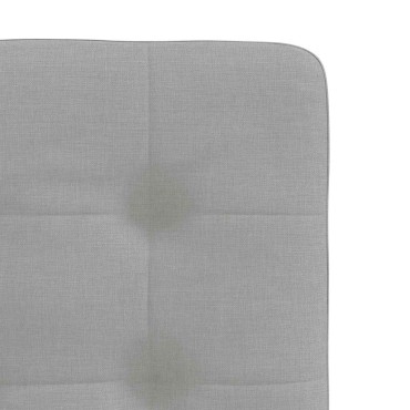 vidaXL Καρέκλες τραπεζαρίας 6 τεμ. Cloud Grey Fabric 45x54x86 cm