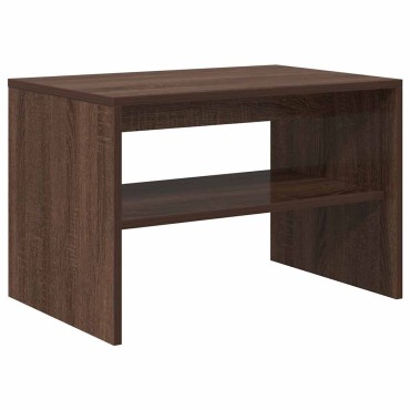 vidaXL Ντουλάπι τηλεόρασης καφέ δρυς 60x40x40cm Ξύλινη κατασκευή
