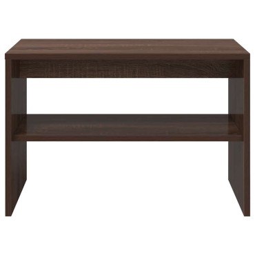 vidaXL Ντουλάπι τηλεόρασης καφέ δρυς 60x40x40cm Ξύλινη κατασκευή