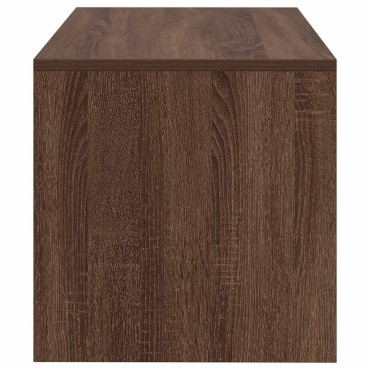 vidaXL Ντουλάπι τηλεόρασης καφέ δρυς 60x40x40cm Ξύλινη κατασκευή