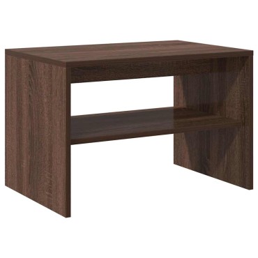 vidaXL Ντουλάπι τηλεόρασης καφέ δρυς 60x40x40cm Ξύλινη κατασκευή