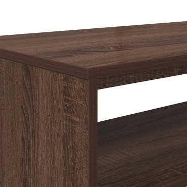 vidaXL Ντουλάπι τηλεόρασης καφέ δρυς 60x40x40cm Ξύλινη κατασκευή