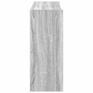 Ράφι παπουτσιών vidaXL Γκρι Sonoma 80x25x62cm Κατασκευασμένο ξύλο