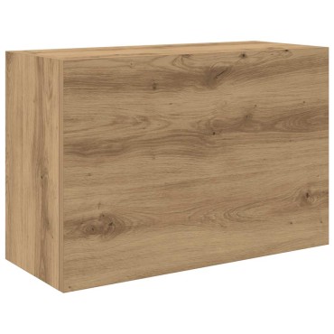 vidaXL Ντουλάπι τοίχου μπάνιου Artisan Oak Κατασκευασμένο ξύλο 60x25x40 cm 1 τεμ.