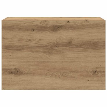 vidaXL Ντουλάπι τοίχου μπάνιου Artisan Oak Κατασκευασμένο ξύλο 60x25x40 cm 1 τεμ.