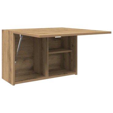 vidaXL Ντουλάπι τοίχου μπάνιου Artisan Oak Κατασκευασμένο ξύλο 60x25x40 cm 1 τεμ.