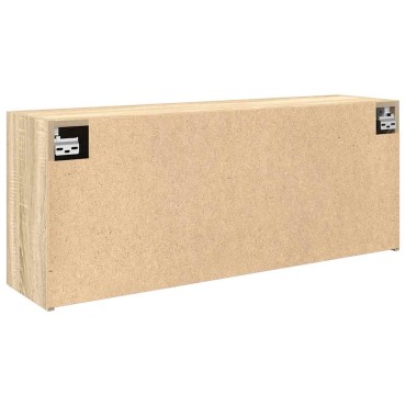 vidaXL Ντουλάπι τοίχου μπάνιου Sonoma Oak 100x25x40cm 1 τεμ.