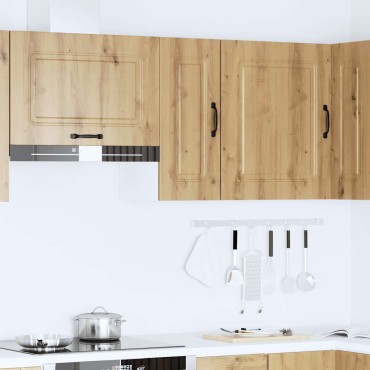 vidaXL ντουλάπι τοίχου κουζίνας "Kalmar" Artisan Oak Engineered Wood 30x31x60 cm