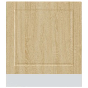 vidaXL Πίνακας πλυντηρίου πιάτων Porto Sonoma Δρυς 60x1,5x67cm